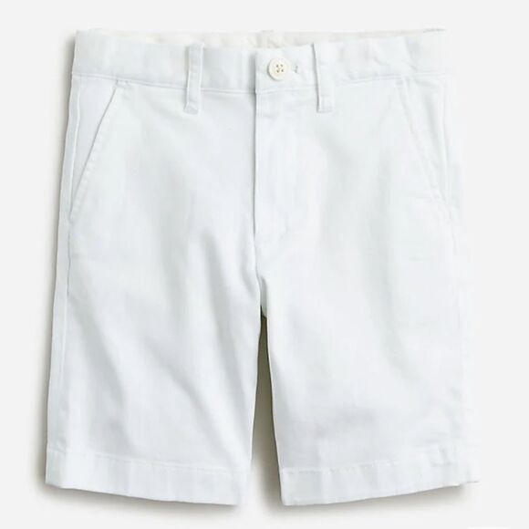 J. Crew Boys' stretch Stanton short in chino - Picture 1 of 5